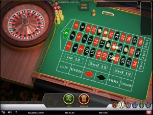 Roulette online casino