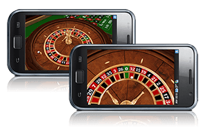 Mobiel roulette