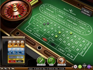 Online roulette