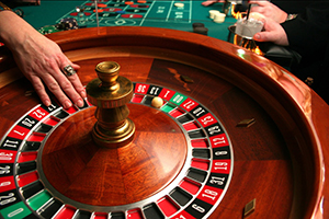 Roulette spel